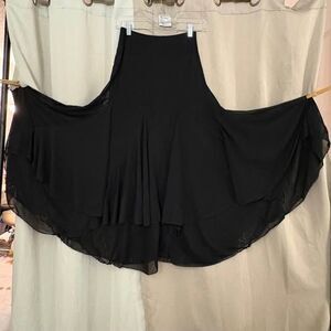 Ballroom Standard & Smooth Waltz Full Length Maxi Skirt